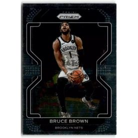 2021-22 Panini Prizm #230 Bruce Brown