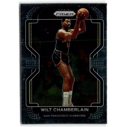 2021-22 Panini Prizm #260 Wilt Chamberlain