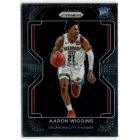 2021-22 Panini Prizm #286 Aaron Wiggins RC