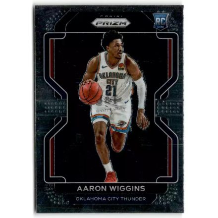 2021-22 Panini Prizm #286 Aaron Wiggins RC