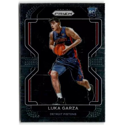 2021-22 Panini Prizm #303 Luka Garza RC