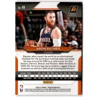2020-21 Panini Prizm #49 Aron Baynes