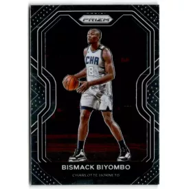 2020-21 Panini Prizm #65 Bismack Biyombo