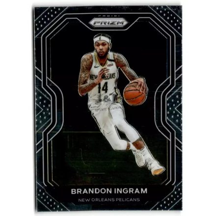 2020-21 Panini Prizm #145 Brandon Ingram