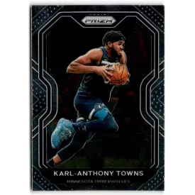 2020-21 Panini Prizm #167 Karl-Anthony Towns