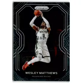 2020-21 Panini Prizm #168 Wesley Matthews