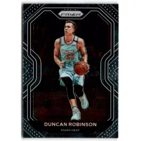 2020-21 Panini Prizm #181 Duncan Robinson