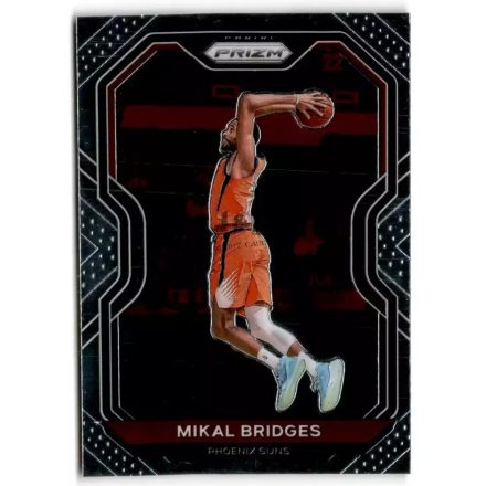 2020-21 Panini Prizm #204 Mikal Bridges