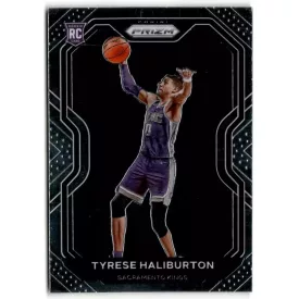 2020-21 Panini Prizm #262 Tyrese Haliburton RC