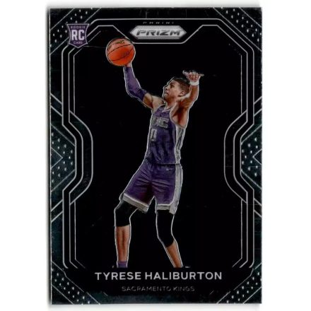 2020-21 Panini Prizm #262 Tyrese Haliburton RC