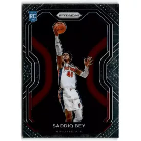 2020-21 Panini Prizm #284 Saddiq Bey RC