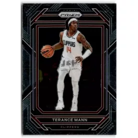 2022-23 Panini Prizm #137 Terance Mann
