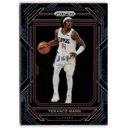 2022-23 Panini Prizm #137 Terance Mann