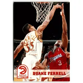 1993-94 Hoops #3 Duane Ferrell