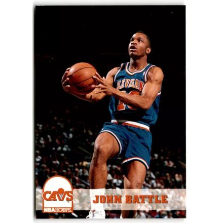 1993-94 Hoops #35 John Battle