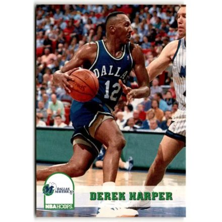 1993-94 Hoops #45 Derek Harper