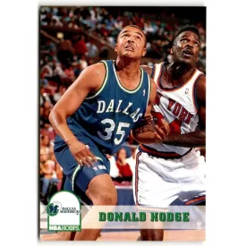1993-94 Hoops #46 Donald Hodge