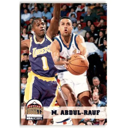 1993-94 Hoops #52 Mahmoud Abdul-Rauf