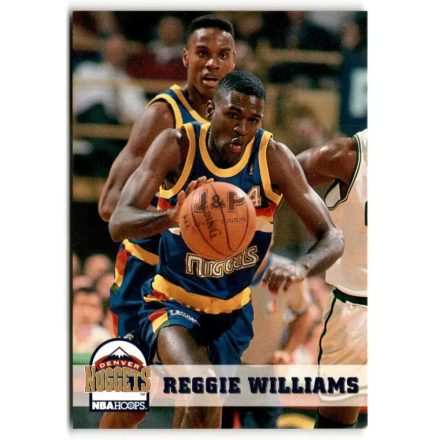 1993-94 Hoops #59 Reggie Williams