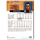 1993-94 Hoops #59 Reggie Williams