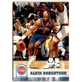 1993-94 Hoops #65 Alvin Robertson