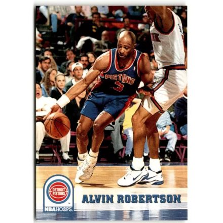 1993-94 Hoops #65 Alvin Robertson