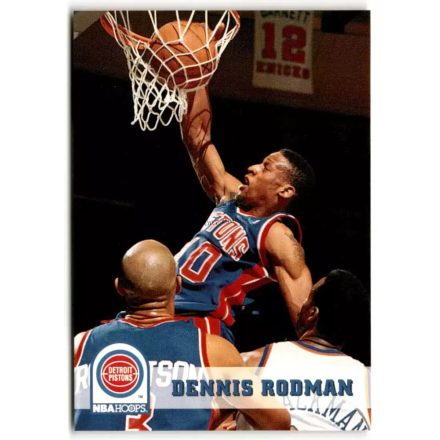 1993-94 Hoops #66 Dennis Rodman