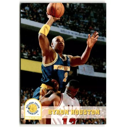 1993-94 Hoops #71 Byron Houston