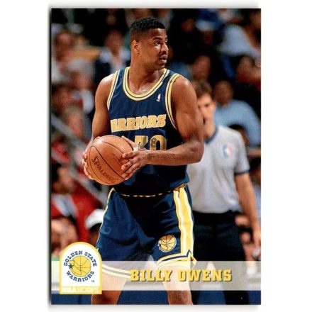 1993-94 Hoops #74 Billy Owens