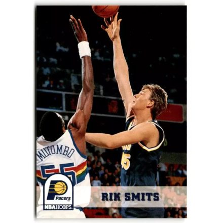 1993-94 Hoops #92 Rik Smits