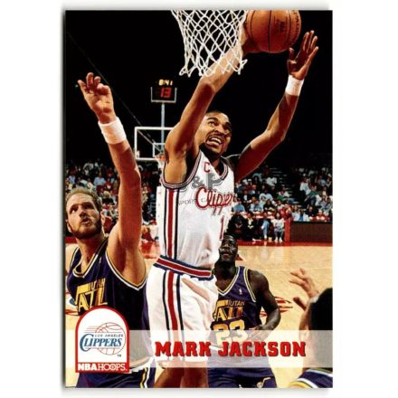 1993-94 Hoops #95 Mark Jackson