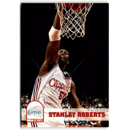 1993-94 Hoops #98 Stanley Roberts