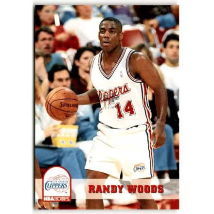 1993-94 Hoops #102 Randy Woods