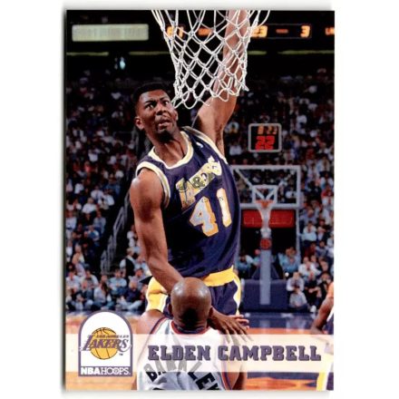 1993-94 Hoops #104 Elden Campbell