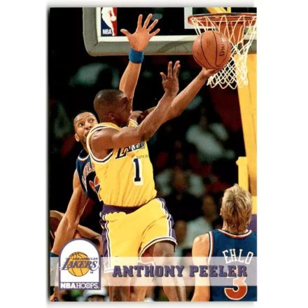 1993-94 Hoops #107 Anthony Peeler