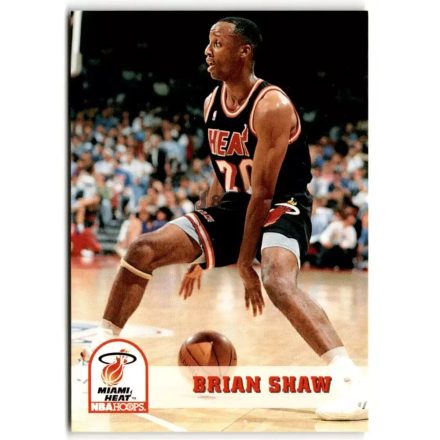 1993-94 Hoops #117 Brian Shaw