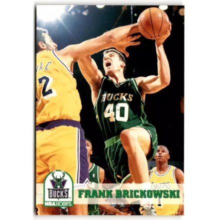 1993-94 Hoops #121 Frank Brickowski