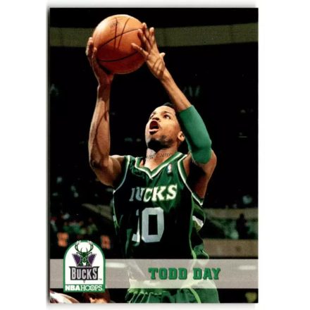 1993-94 Hoops #122 Todd Day