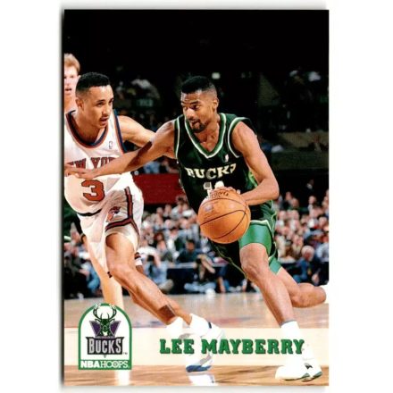 1993-94 Hoops #125 Lee Mayberry