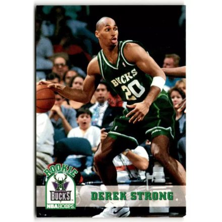 1993-94 Hoops #127 Derek Strong RC