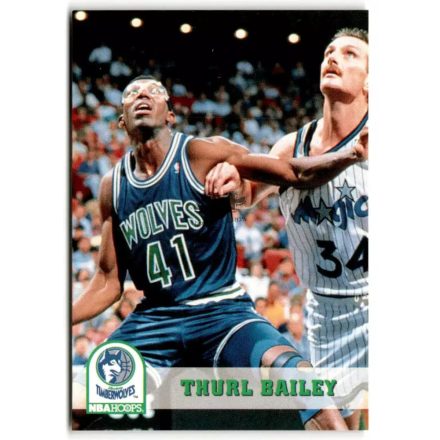 1993-94 Hoops #128 Thurl Bailey