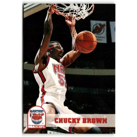 1993-94 Hoops #139 Chucky Brown