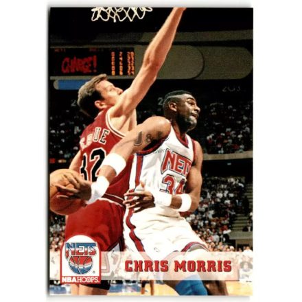 1993-94 Hoops #141 Chris Morris