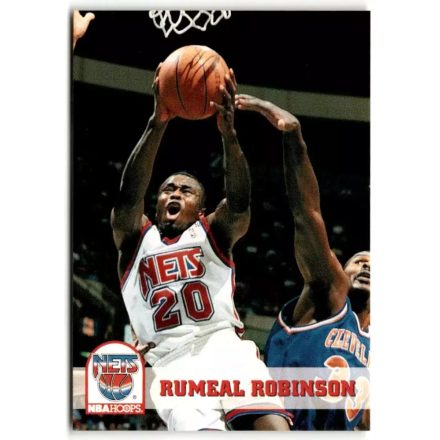 1993-94 Hoops #142 Rumeal Robinson