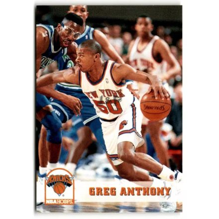 1993-94 Hoops #143 Greg Anthony