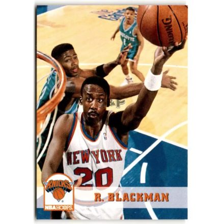 1993-94 Hoops #144 Rolando Blackman