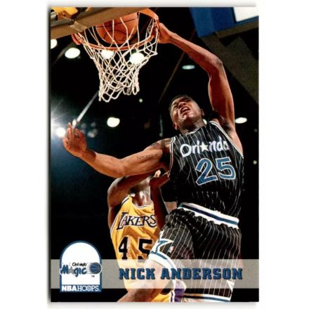 1993-94 Hoops #152 Nick Anderson