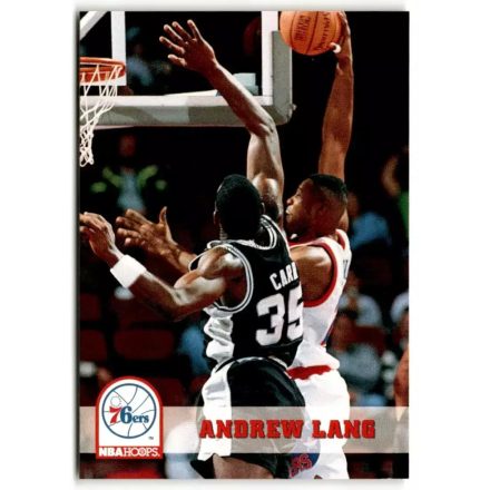 1993-94 Hoops #165 Andrew Lang