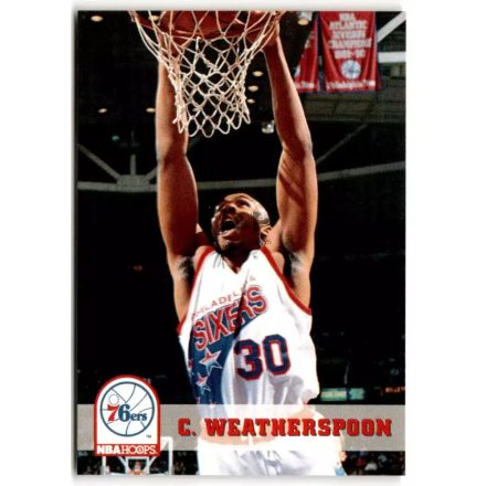 1993-94 Hoops #167 Clarence Weatherspoon