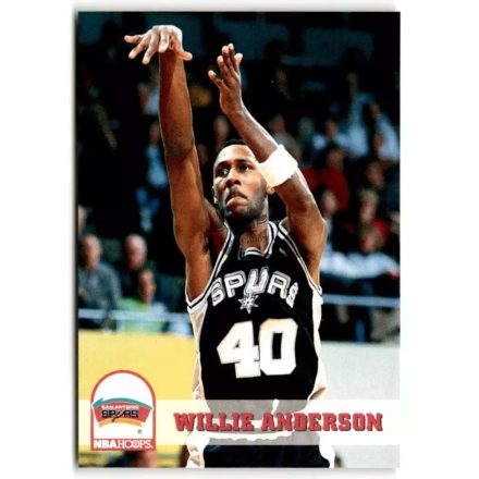 1993-94 Hoops #195 Willie Anderson